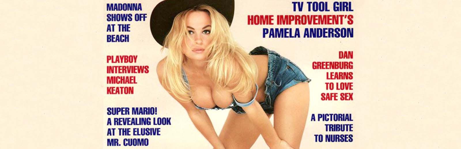 Klassisk-Babe: Pamela Anderson