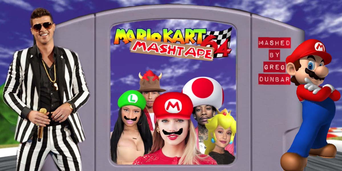 Mario Kart Pop Mashup