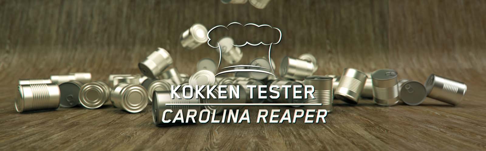 Kokken tester: Carolina Reaper