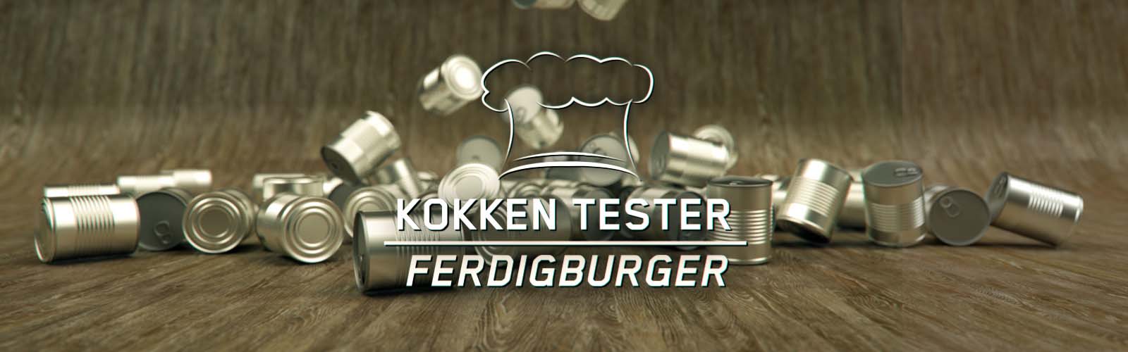 Kokken tester: Ferdigburger