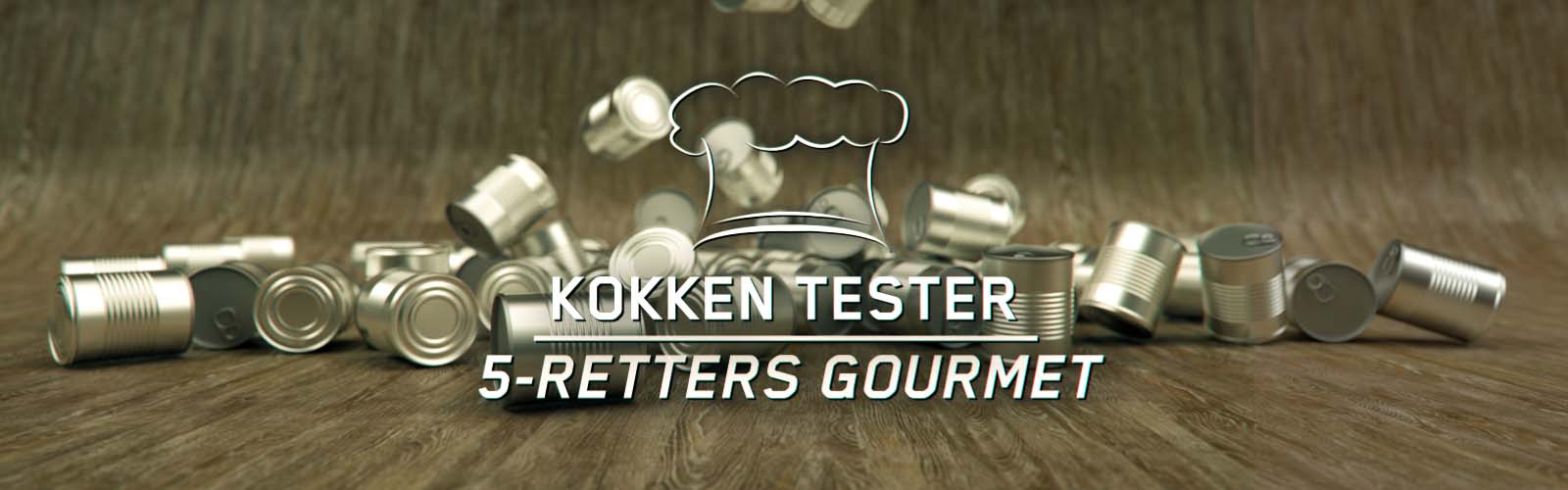 Kokken tester: 5-retters gourmet
