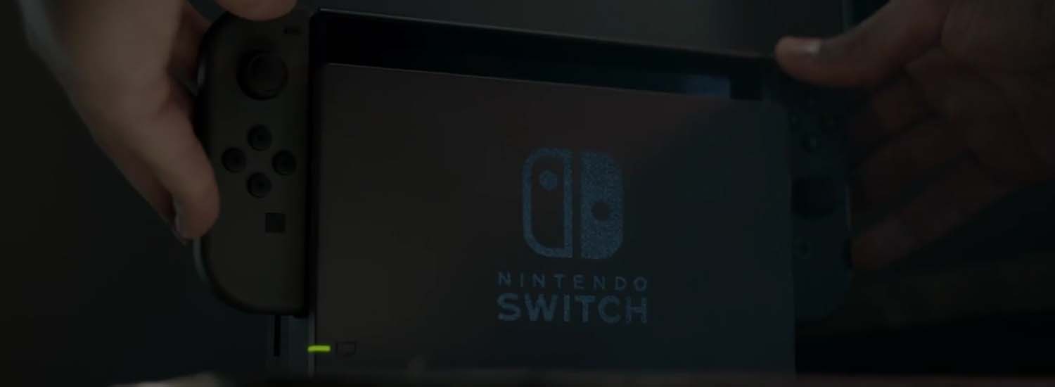 Nintendo Switch annonsert