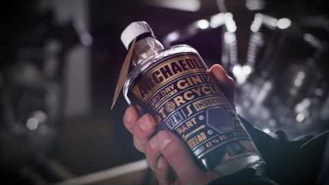 The Archaeologist: Harley Davidson Gin