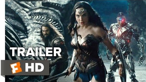 Justice League Trailer