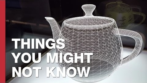 The Utah Teapot: The World's Most Famous Teapot