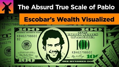 Pablo Escobar's Wealth Visualized