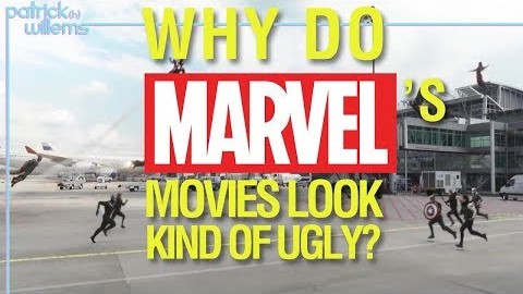 Why Do Marvel's Movies Look Kind of Ugly?
