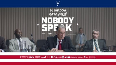 DJ Shadow ft. Run The Jewels "Nobody Speak"