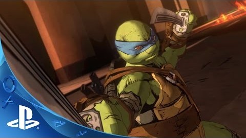 Teenage Mutant Ninja Turtles: Mutants in Manhattan Announce Trailer