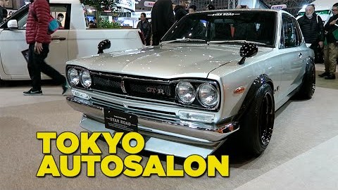 Tokyo Auto Salon 2016