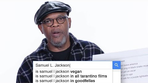 Samuel L. Jackson Answers the Web's Most Searched Questions